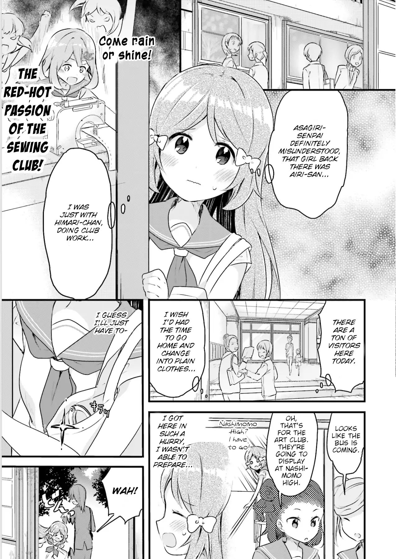 Futakaku Kankei - Chapter 9