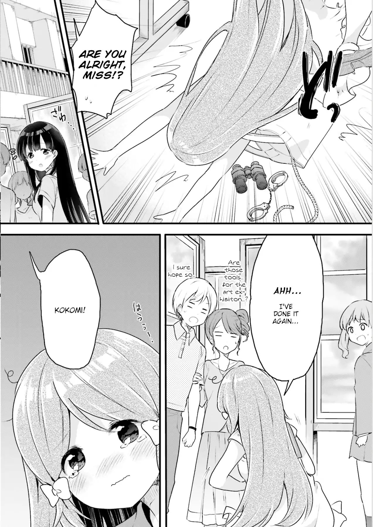 Futakaku Kankei - Chapter 9