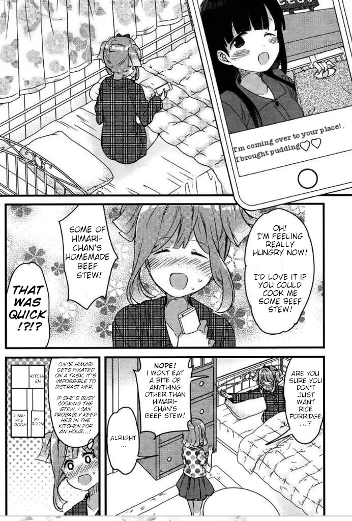 Futakaku Kankei - Vol.1 Chapter 6