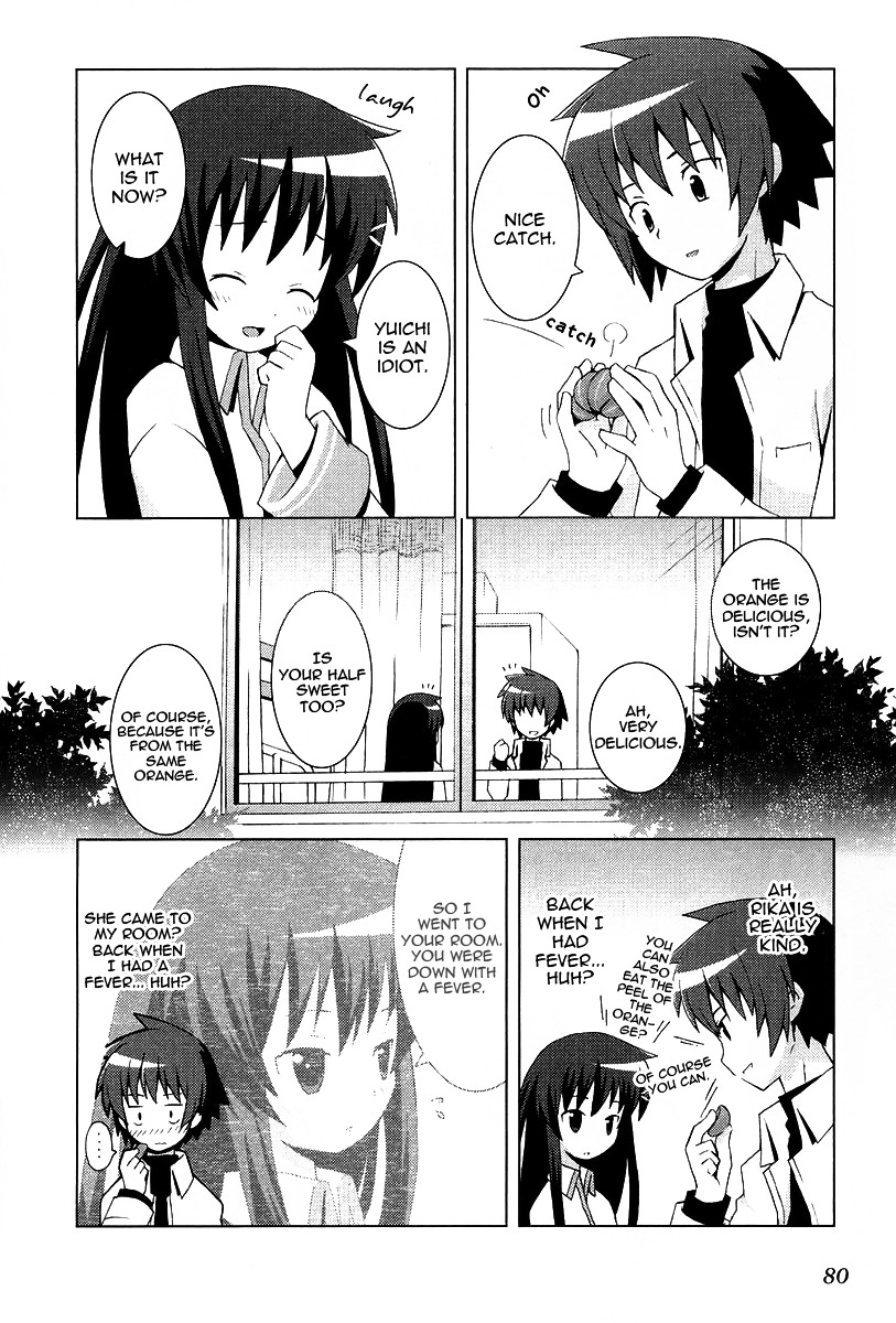 Hanbun No Tsuki Ga Noboru Sora - Vol.2 Chapter 10