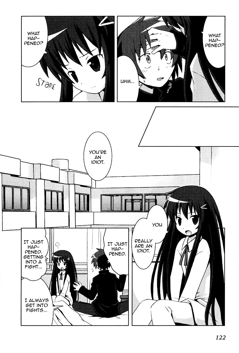 Hanbun No Tsuki Ga Noboru Sora - Vol.2 Chapter 12