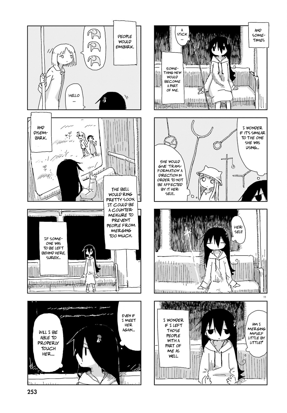 Shimeji Simulation - Chapter 48