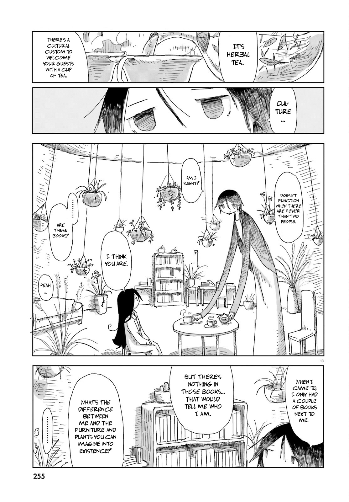 Shimeji Simulation - Chapter 48