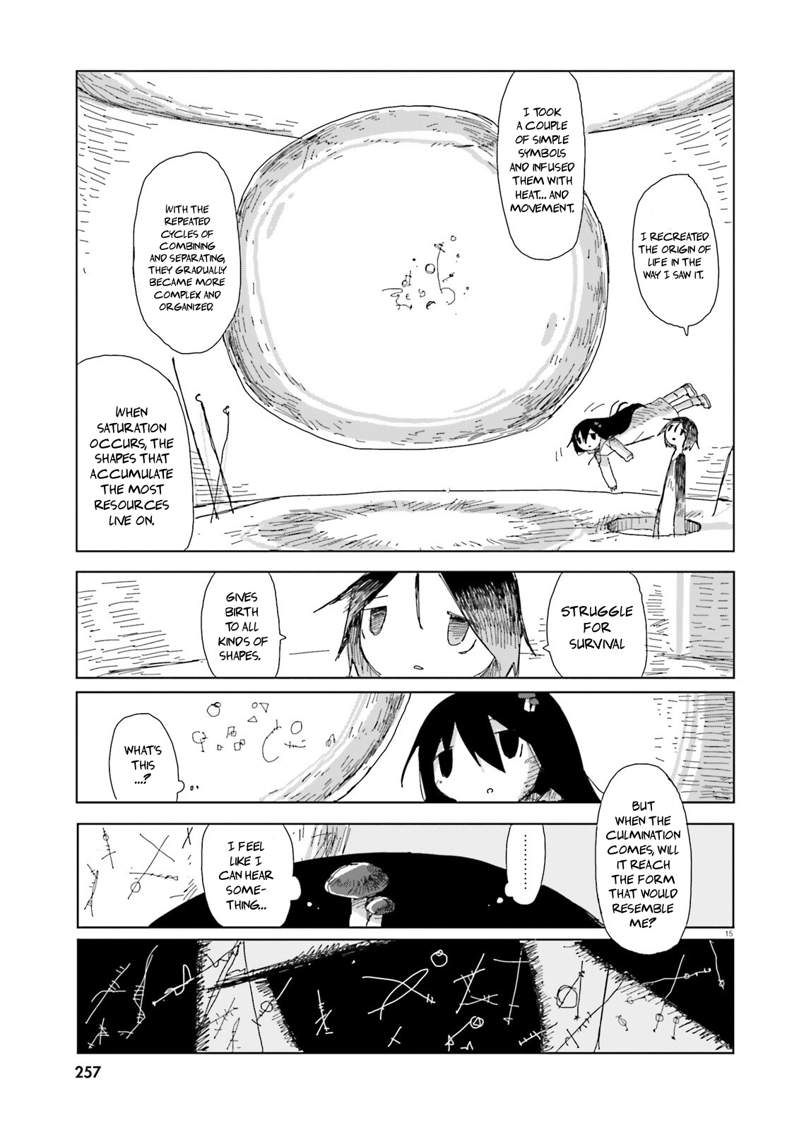 Shimeji Simulation - Chapter 48