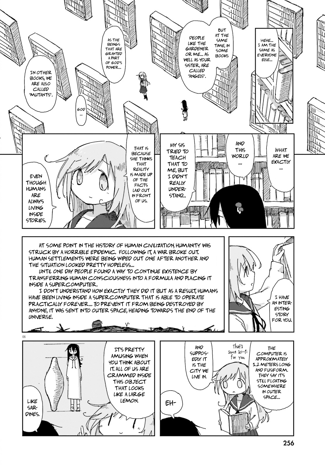 Shimeji Simulation - Chapter 44