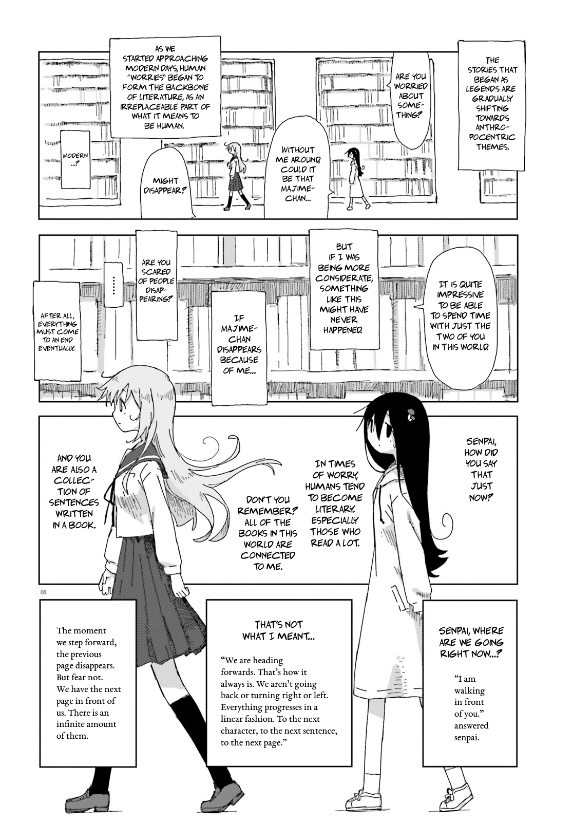 Shimeji Simulation - Chapter 44