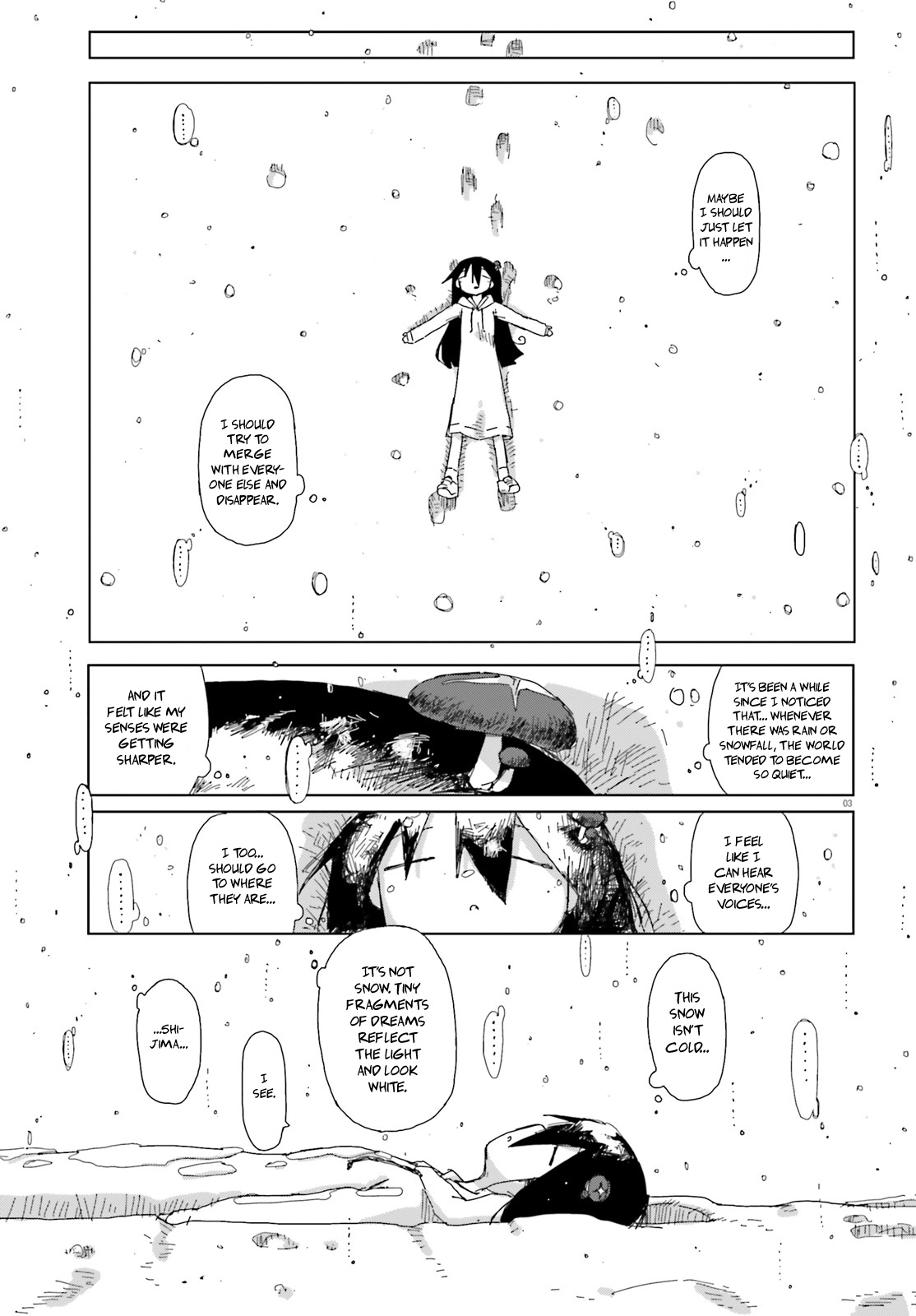 Shimeji Simulation - Chapter 45