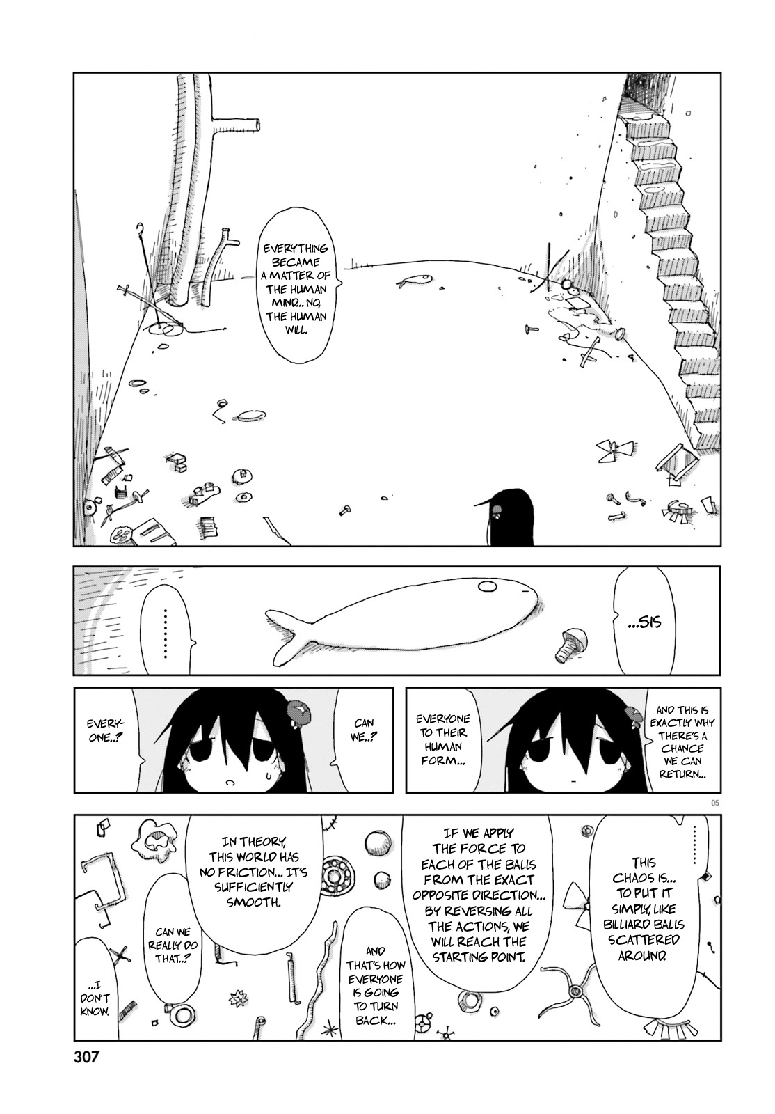 Shimeji Simulation - Chapter 45