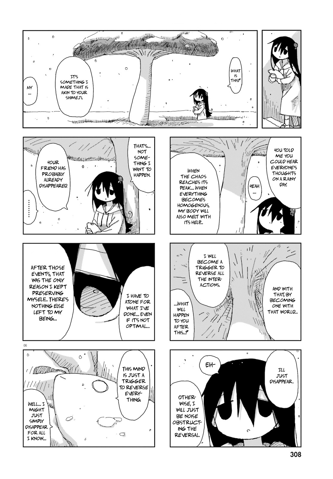 Shimeji Simulation - Chapter 45