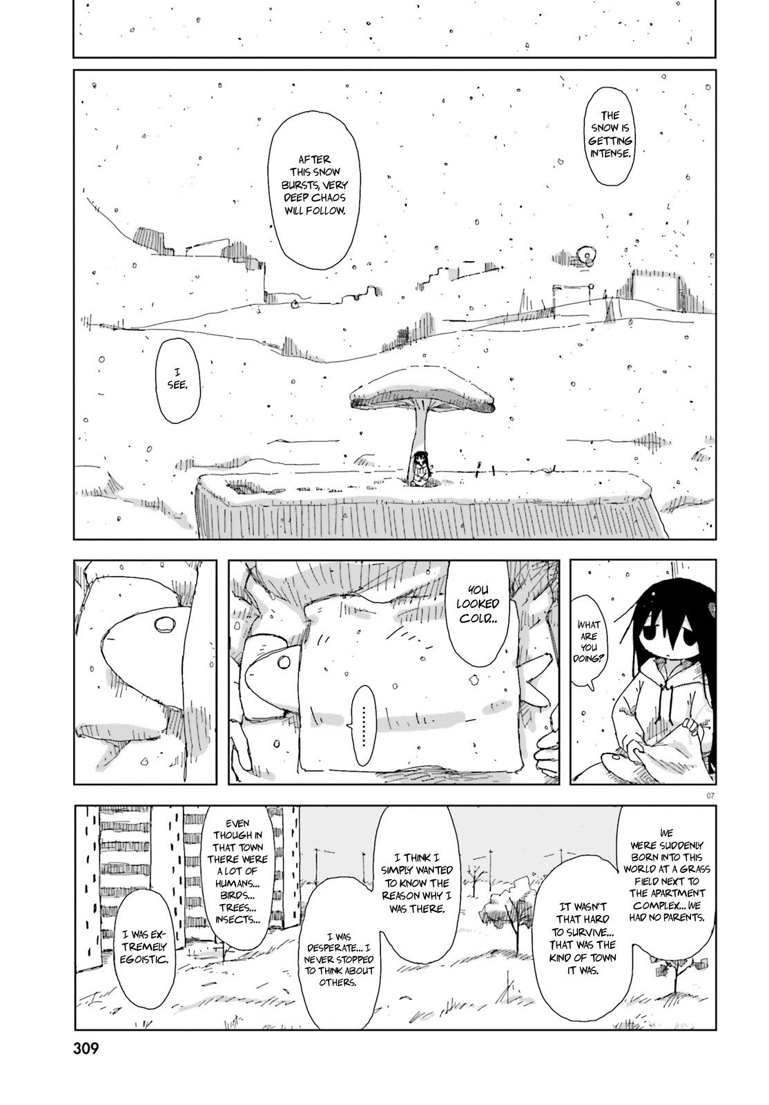 Shimeji Simulation - Chapter 45