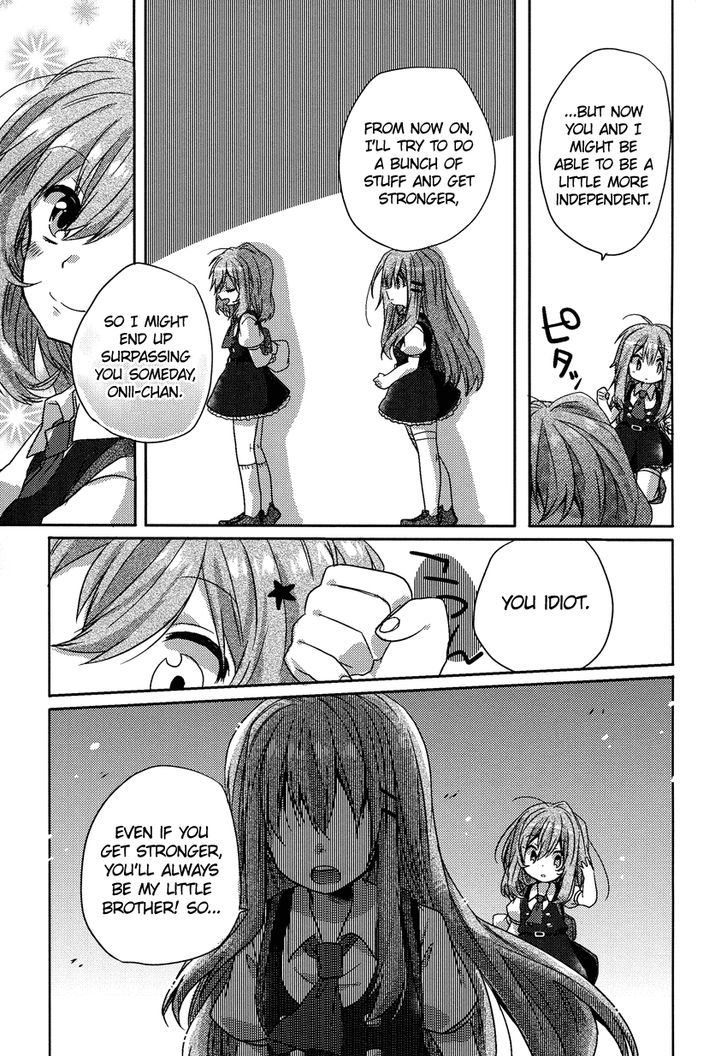 Oneechan Ga Mamotte Ageru! - Chapter 6