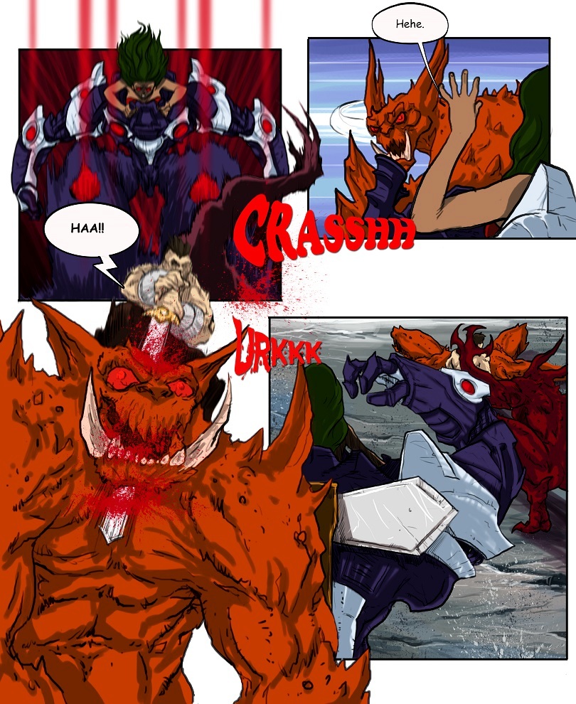 Kaijin Invasion - Vol.1 Chapter 1 : Resistance