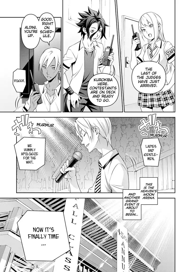 Food Wars!: Shokugeki No Soma ~Le Dessert~ - Chapter 1: Le Présent