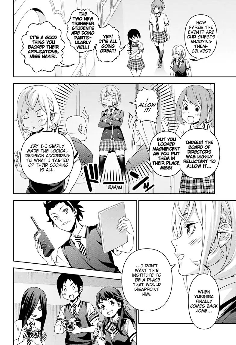 Food Wars!: Shokugeki No Soma ~Le Dessert~ - Chapter 1: Le Présent