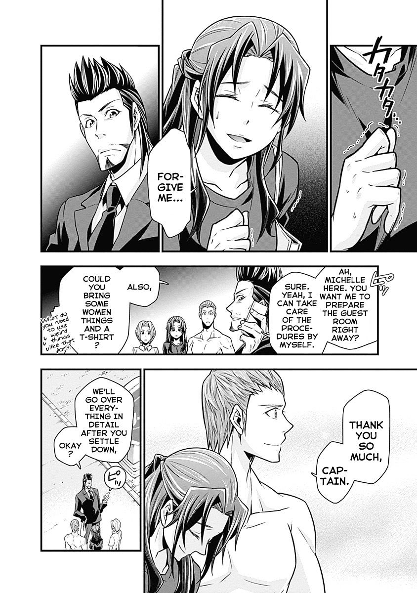 Terra Formars Gaiden - Keiji Onizuka - Vol.1 Chapter 2 : Destiny