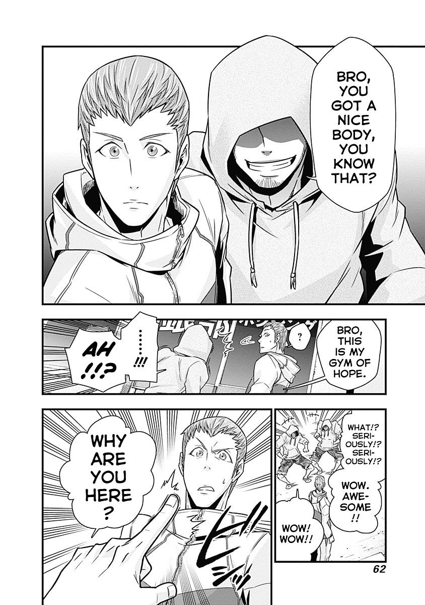 Terra Formars Gaiden - Keiji Onizuka - Vol.1 Chapter 2 : Destiny