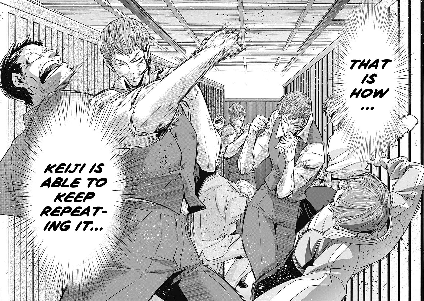 Terra Formars Gaiden - Keiji Onizuka - Chapter 5