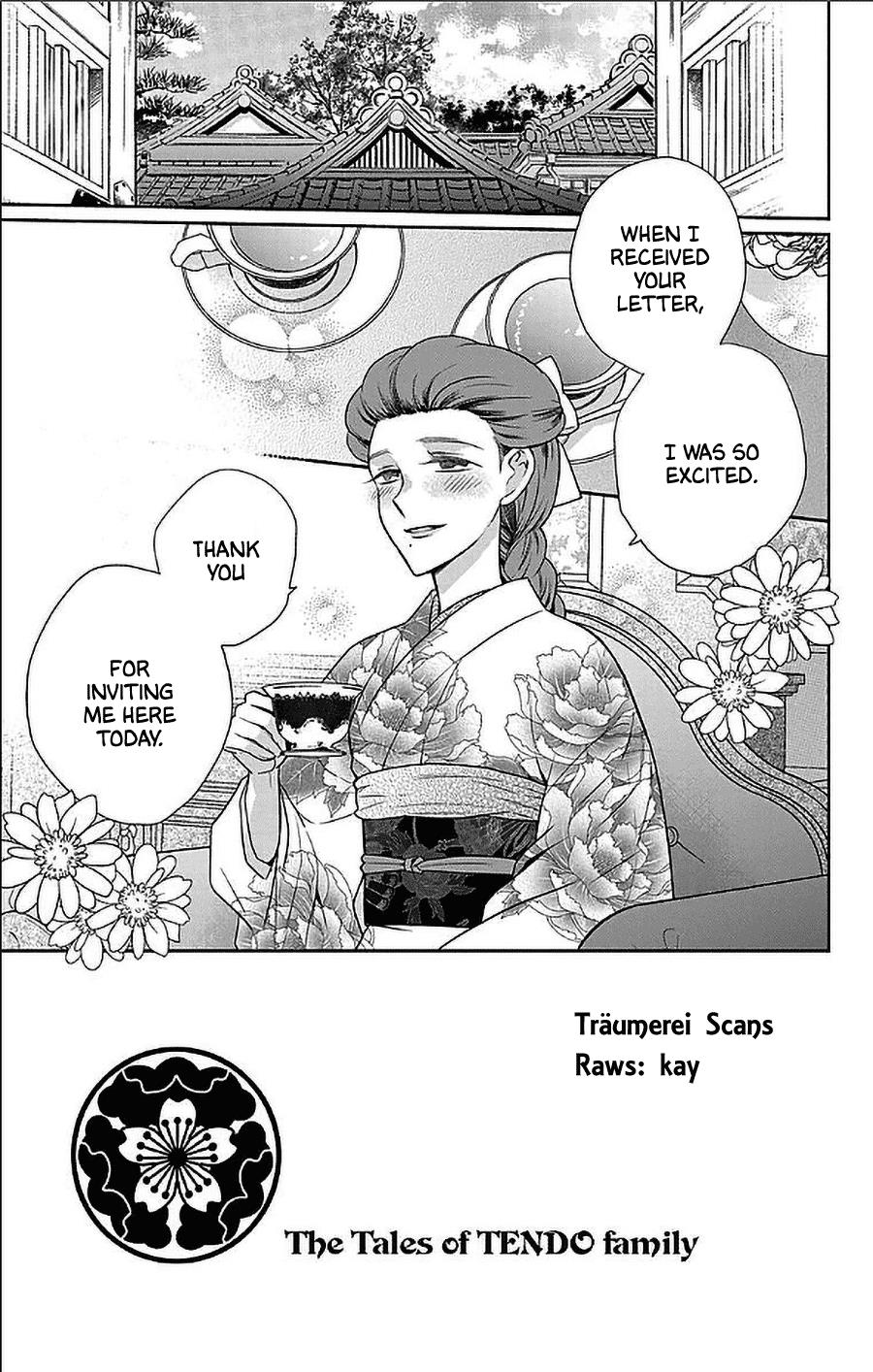 Tendou-Ke Monogatari - Vol.12 Chapter 52: Tsuneko And Hayato