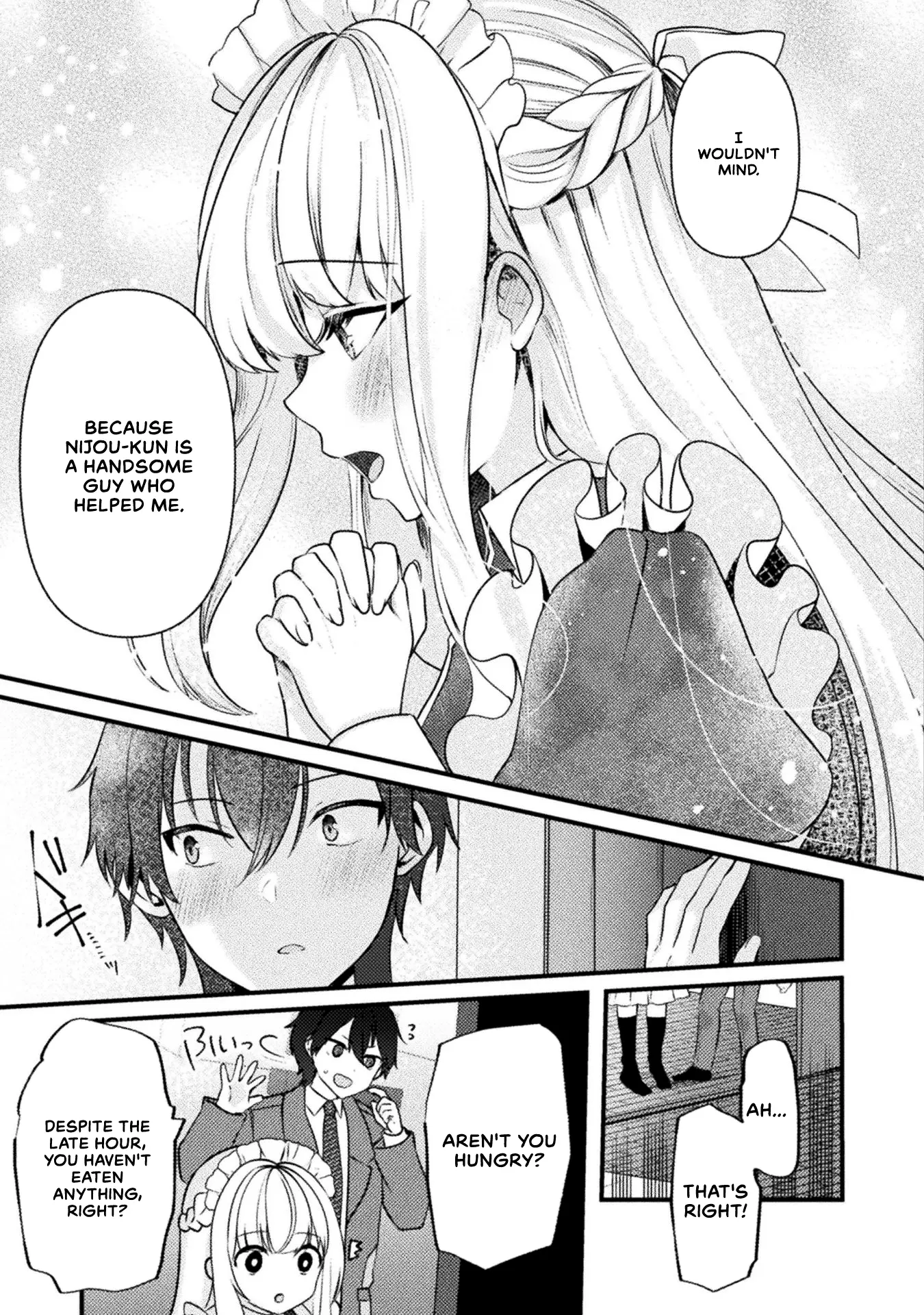 Kimi No Risou No Maid Ni Naru - Chapter 2