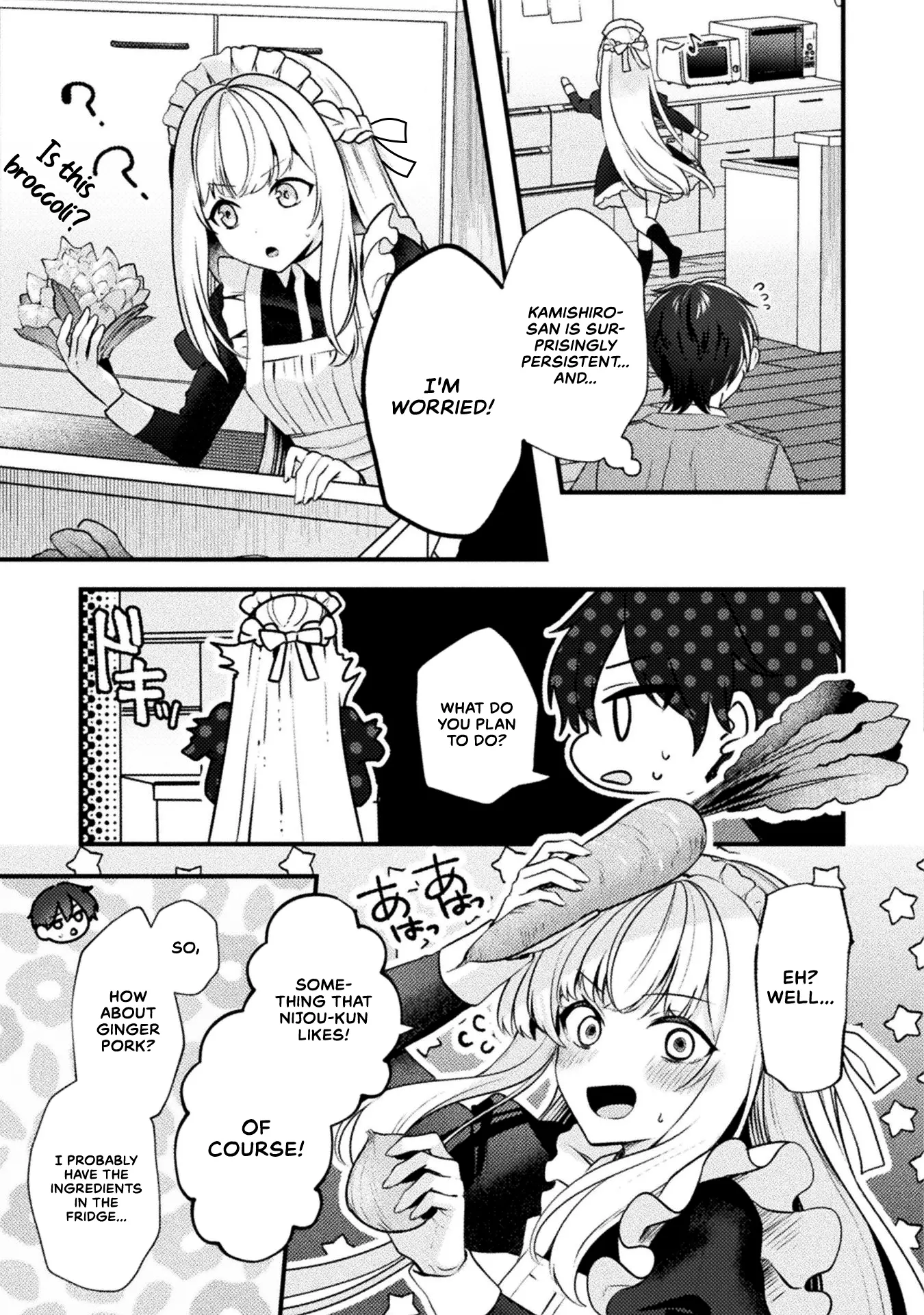 Kimi No Risou No Maid Ni Naru - Chapter 2