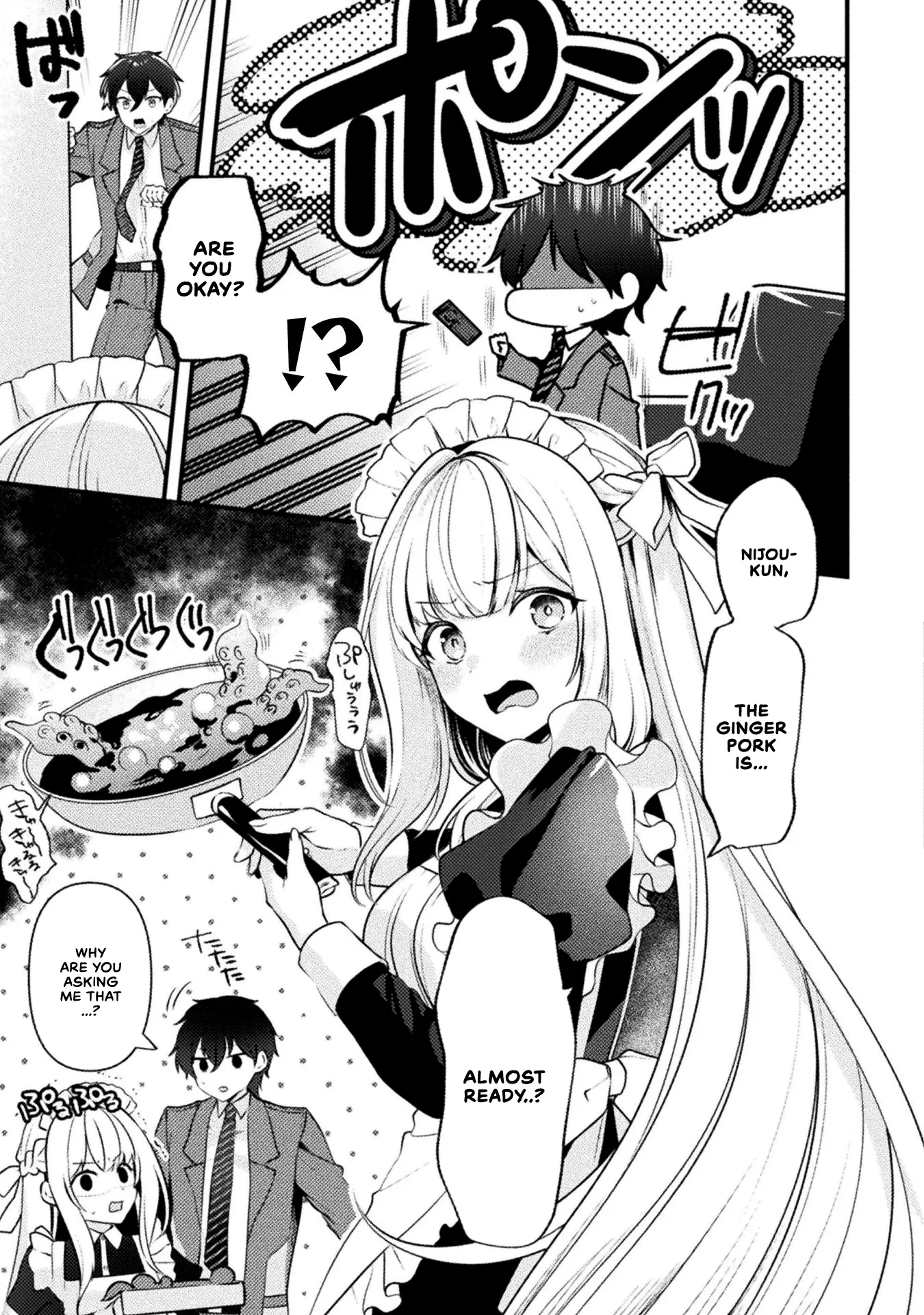 Kimi No Risou No Maid Ni Naru - Chapter 2