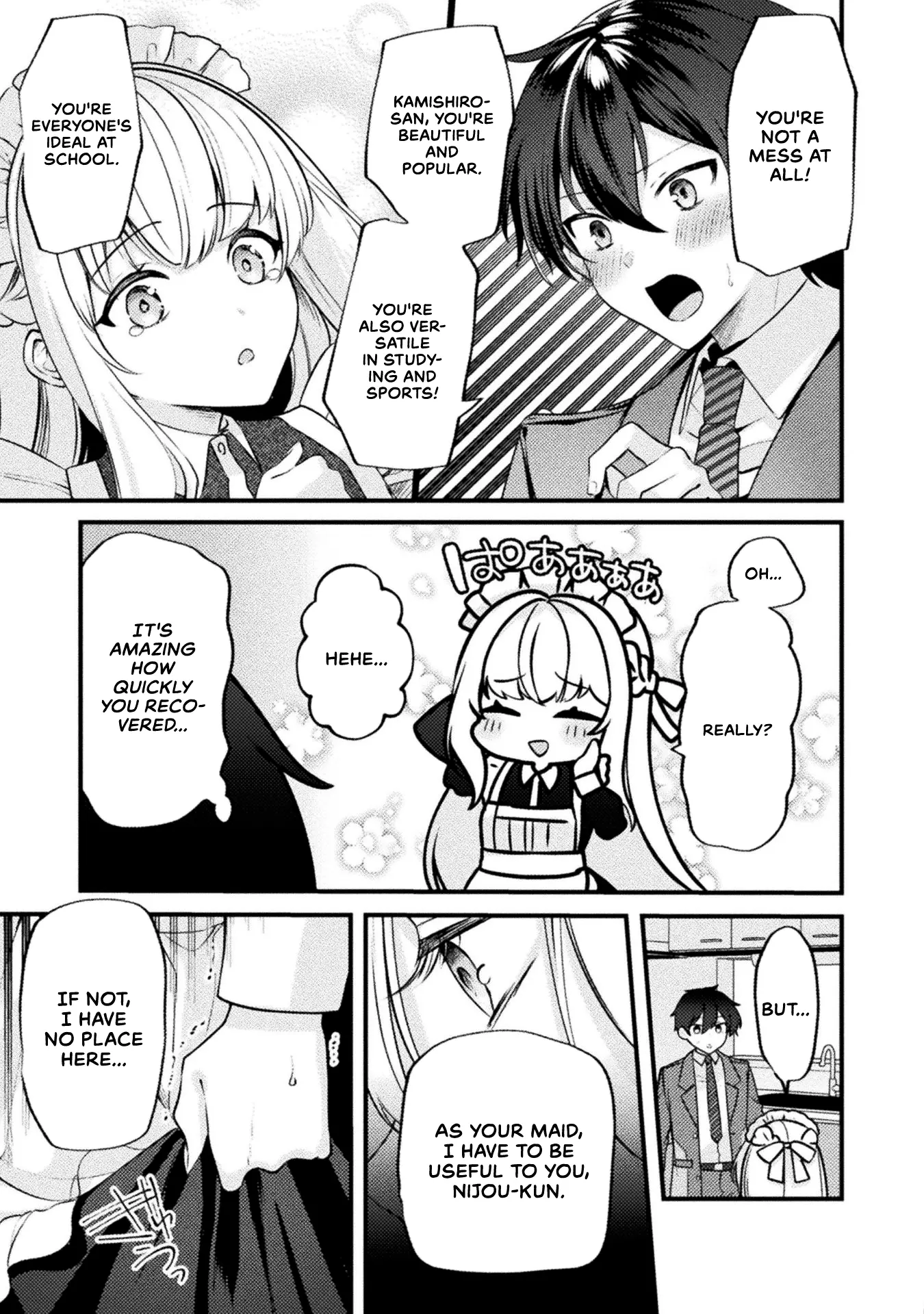 Kimi No Risou No Maid Ni Naru - Chapter 2