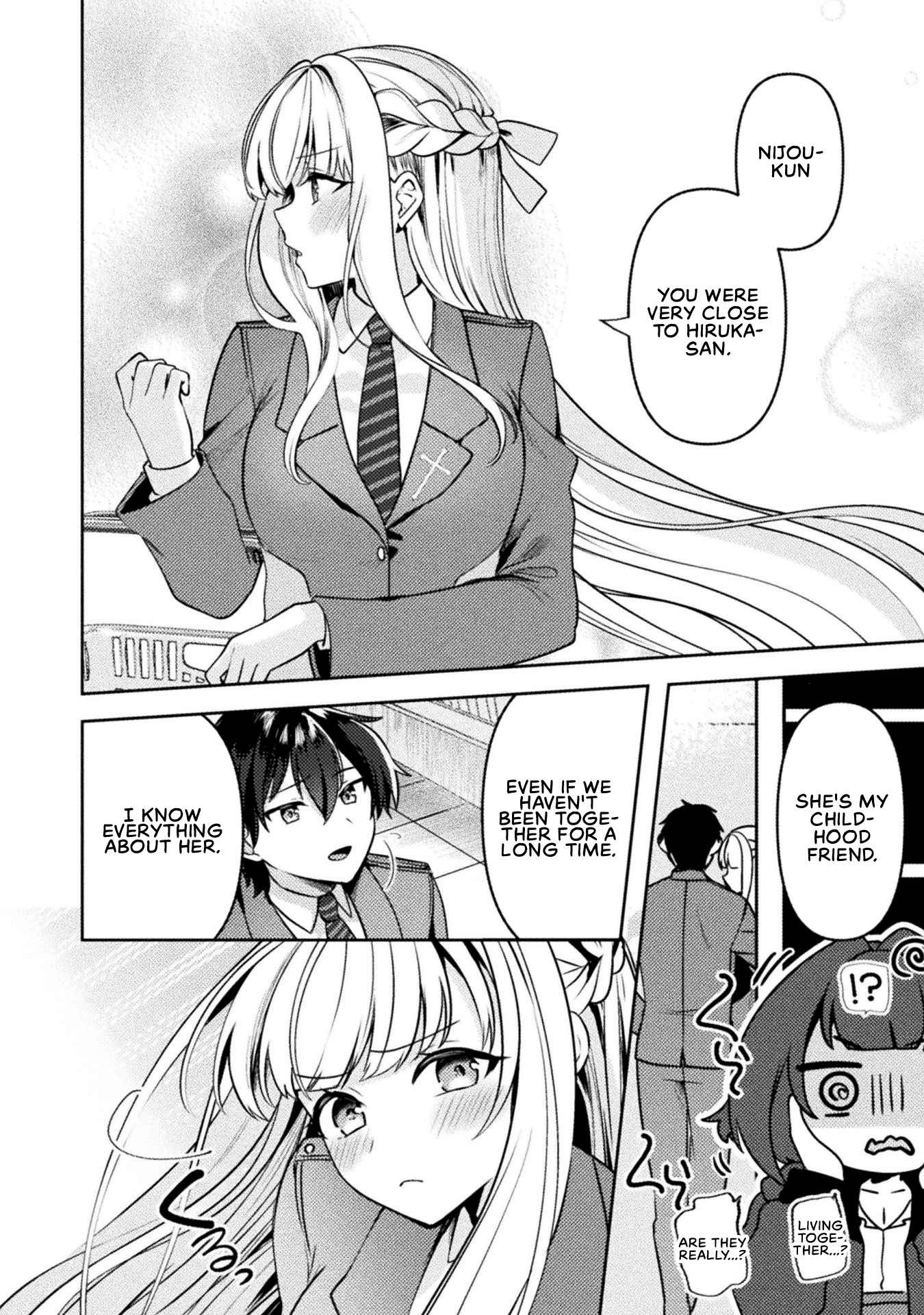 Kimi No Risou No Maid Ni Naru - Chapter 4: Kamishiro Vs Akiho