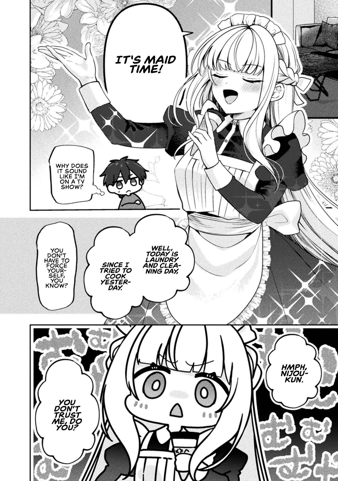 Kimi No Risou No Maid Ni Naru - Chapter 4: Kamishiro Vs Akiho