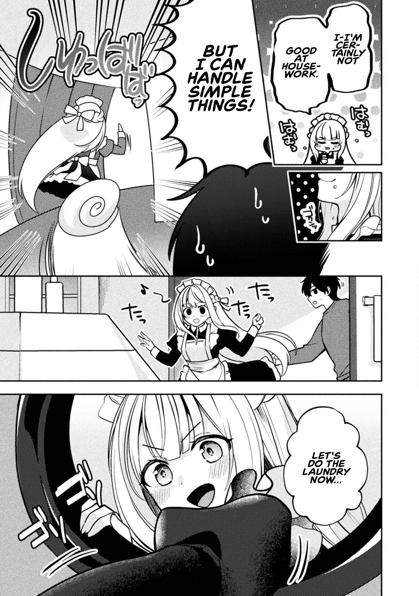 Kimi No Risou No Maid Ni Naru - Chapter 4: Kamishiro Vs Akiho