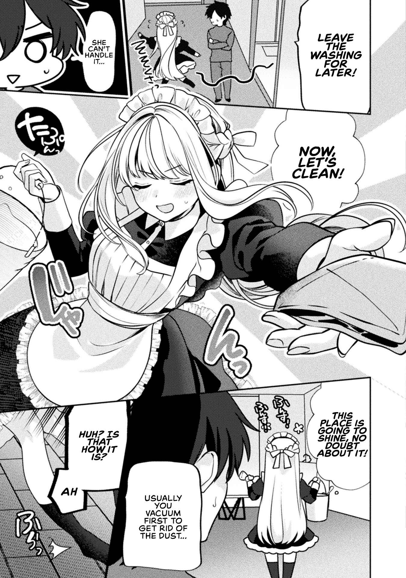 Kimi No Risou No Maid Ni Naru - Chapter 4: Kamishiro Vs Akiho