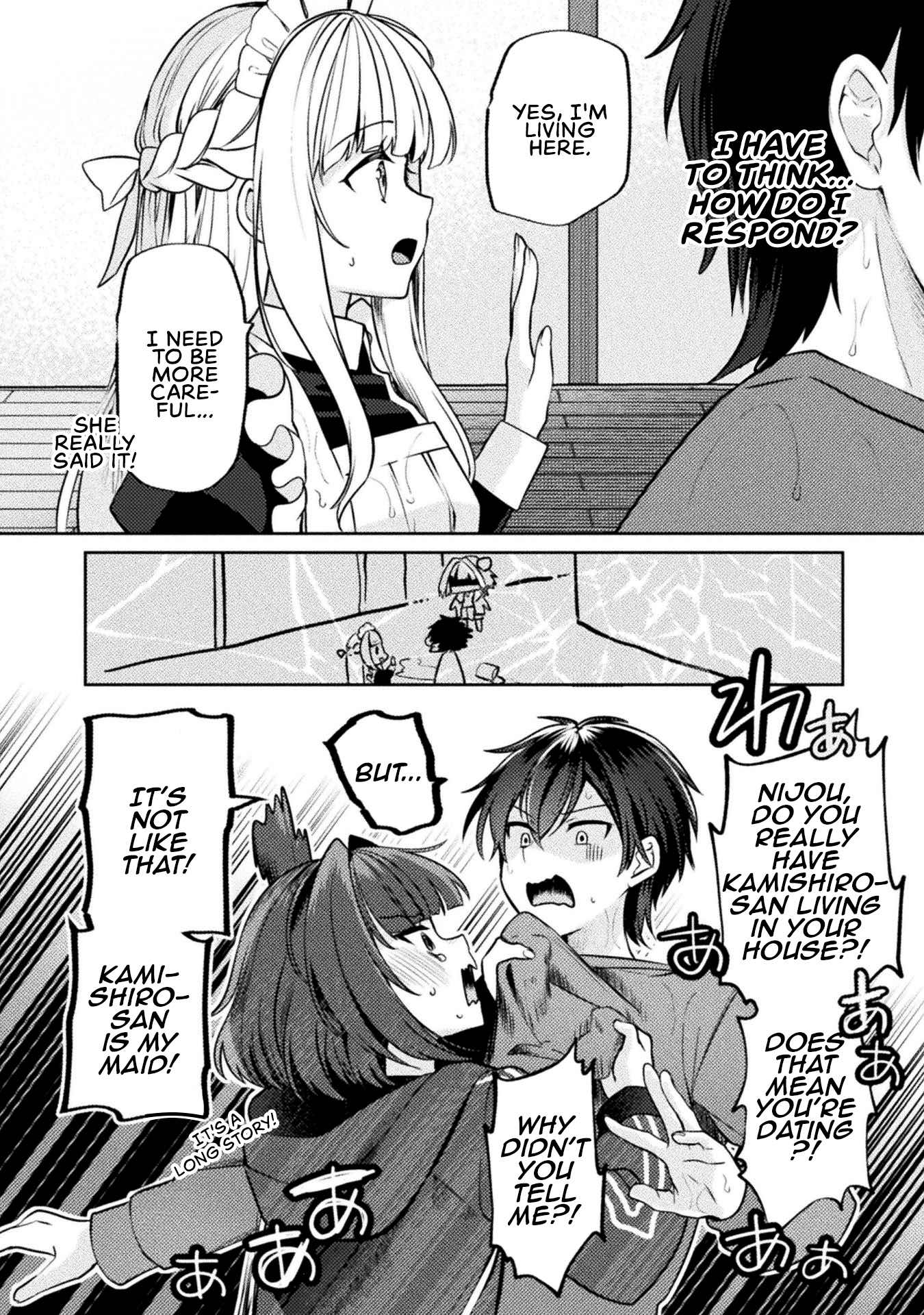 Kimi No Risou No Maid Ni Naru - Chapter 4: Kamishiro Vs Akiho