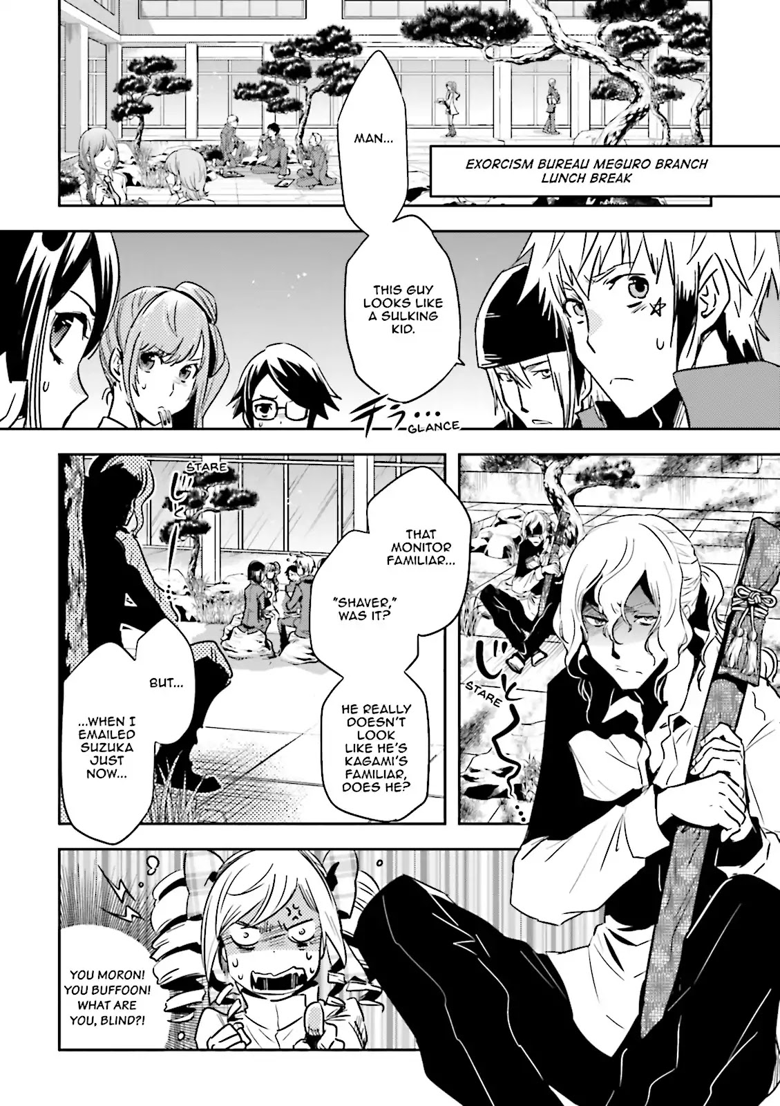 Tokyo Ravens - Chapter 57: Guard