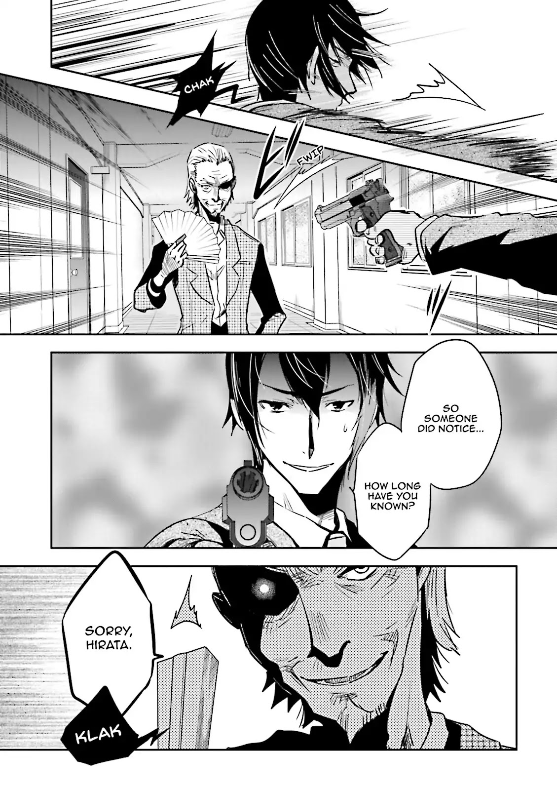 Tokyo Ravens - Chapter 57: Guard