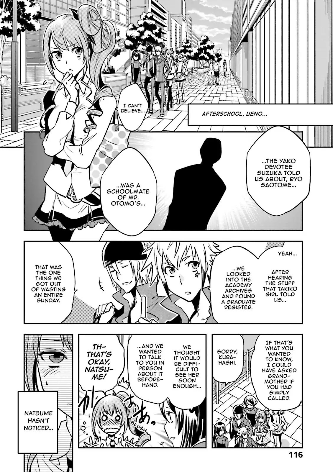 Tokyo Ravens - Chapter 56: Company