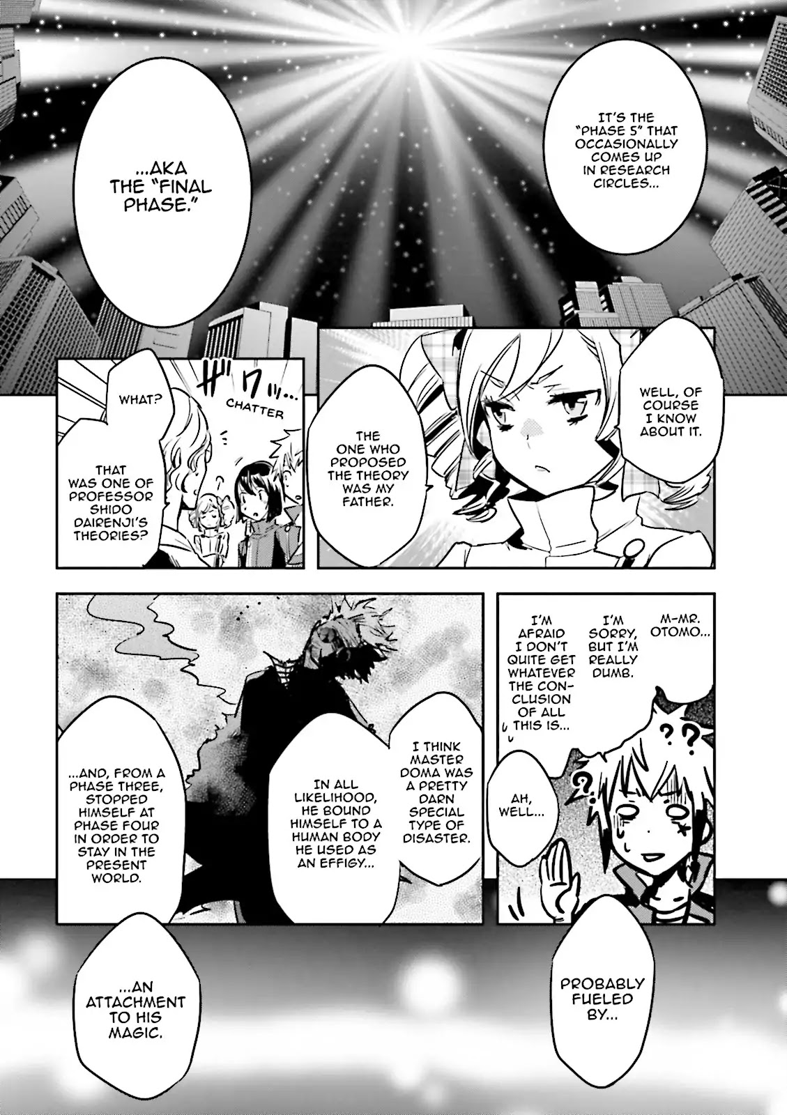 Tokyo Ravens - Chapter 56: Company