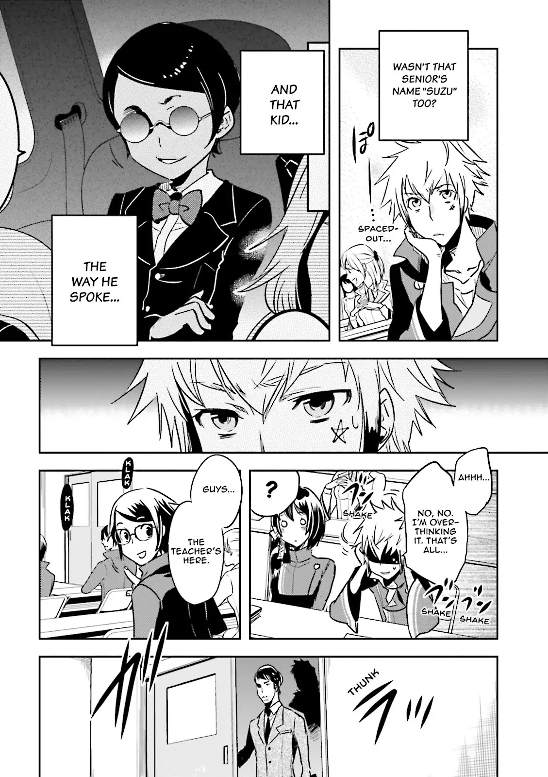 Tokyo Ravens - Chapter 56: Company