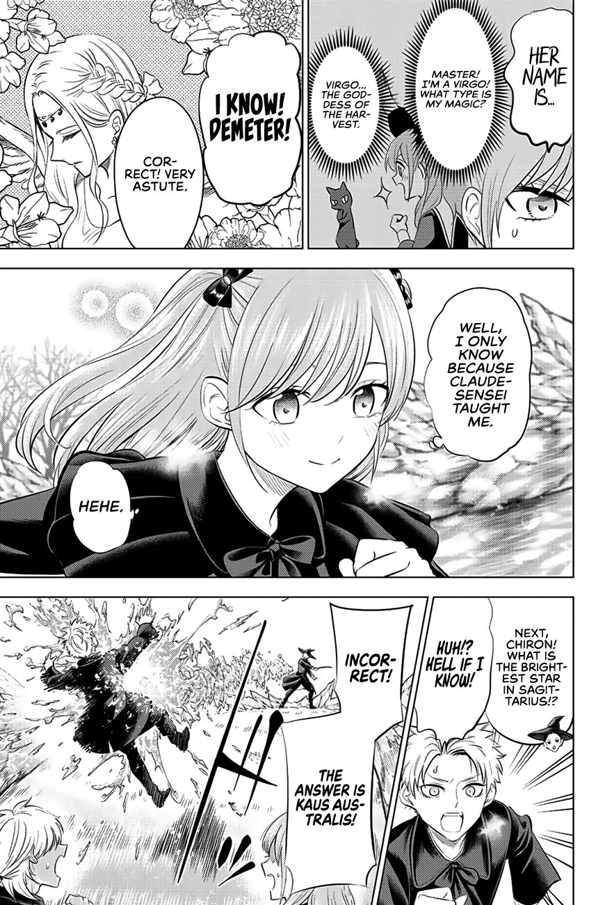 Kuroneko To Majo No Kyoushitsu - Chapter 19: The Professors Of Diana