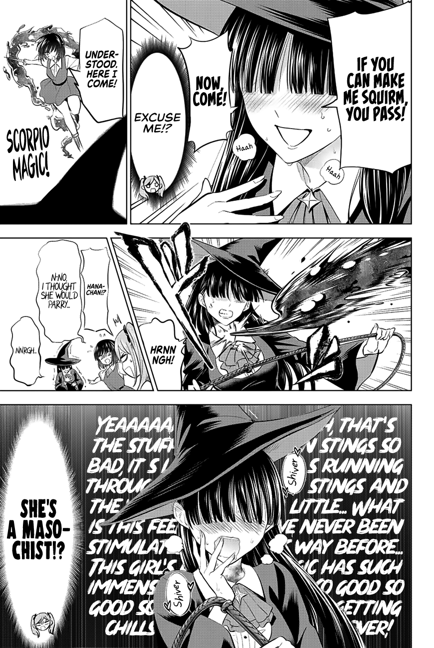 Kuroneko To Majo No Kyoushitsu - Chapter 19: The Professors Of Diana