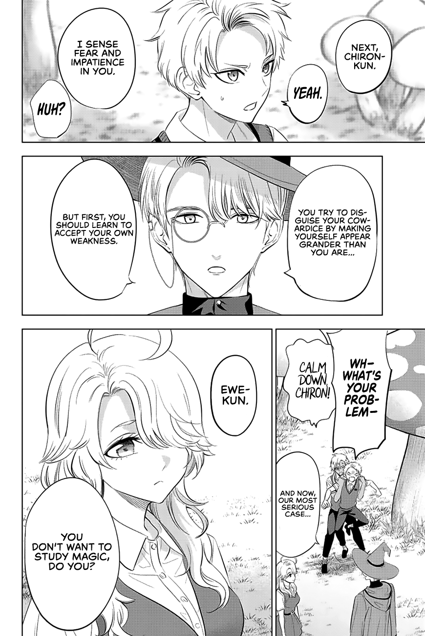 Kuroneko To Majo No Kyoushitsu - Chapter 19: The Professors Of Diana