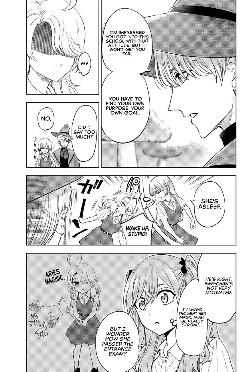 Kuroneko To Majo No Kyoushitsu - Chapter 19: The Professors Of Diana