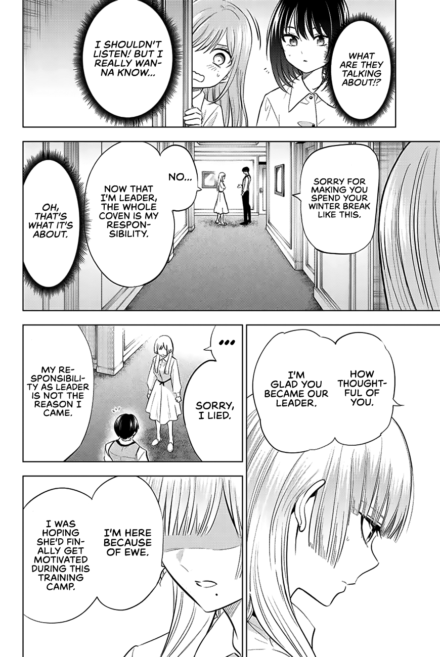 Kuroneko To Majo No Kyoushitsu - Chapter 19: The Professors Of Diana