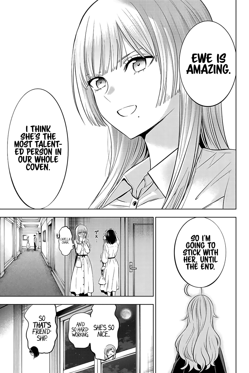 Kuroneko To Majo No Kyoushitsu - Chapter 19: The Professors Of Diana