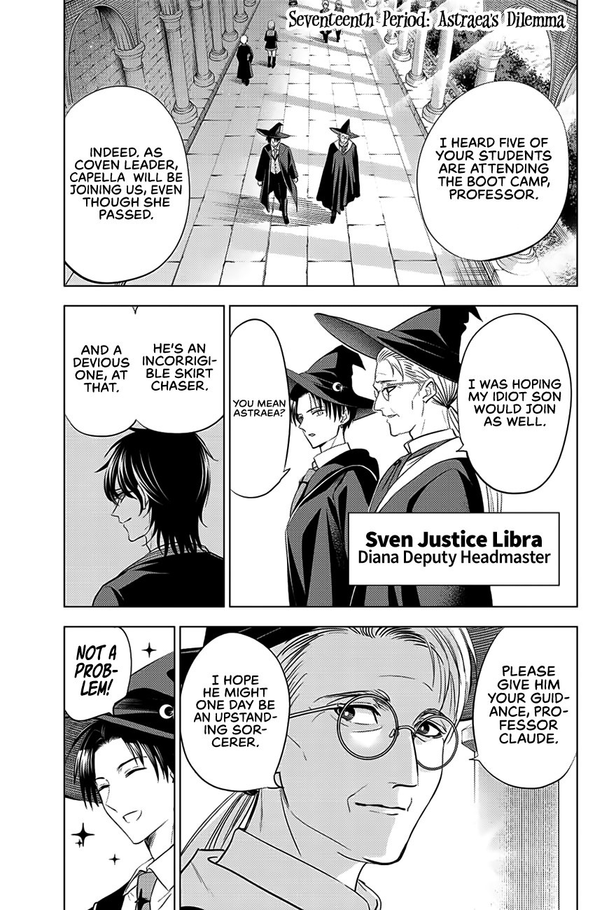 Kuroneko To Majo No Kyoushitsu - Chapter 17: Astraea's Dilemma