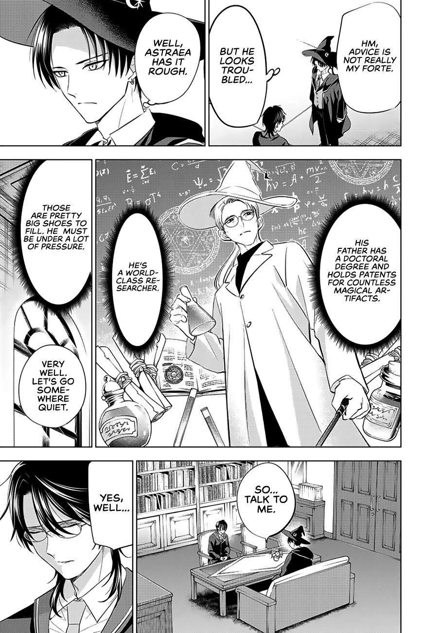 Kuroneko To Majo No Kyoushitsu - Chapter 17: Astraea's Dilemma