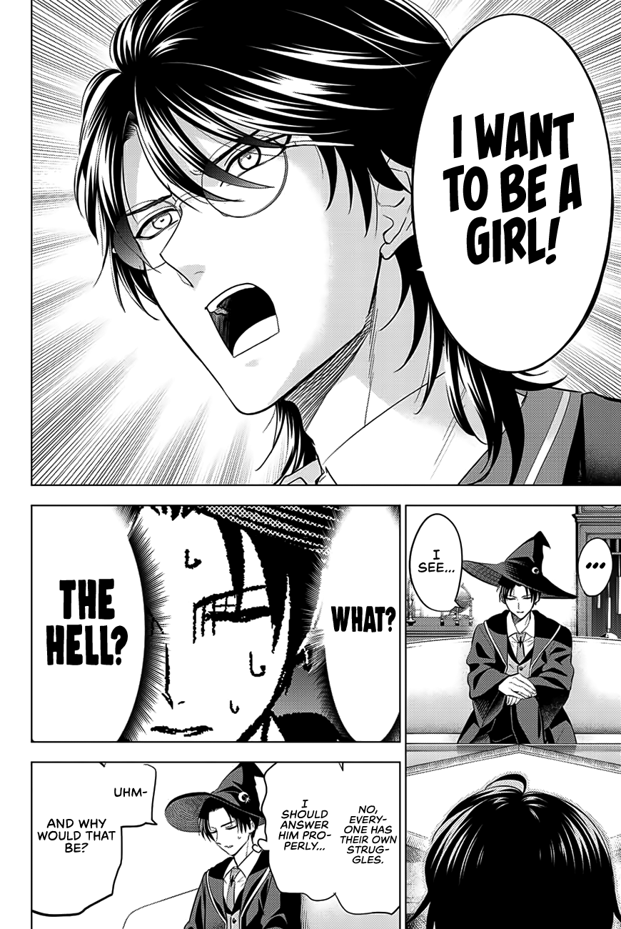 Kuroneko To Majo No Kyoushitsu - Chapter 17: Astraea's Dilemma