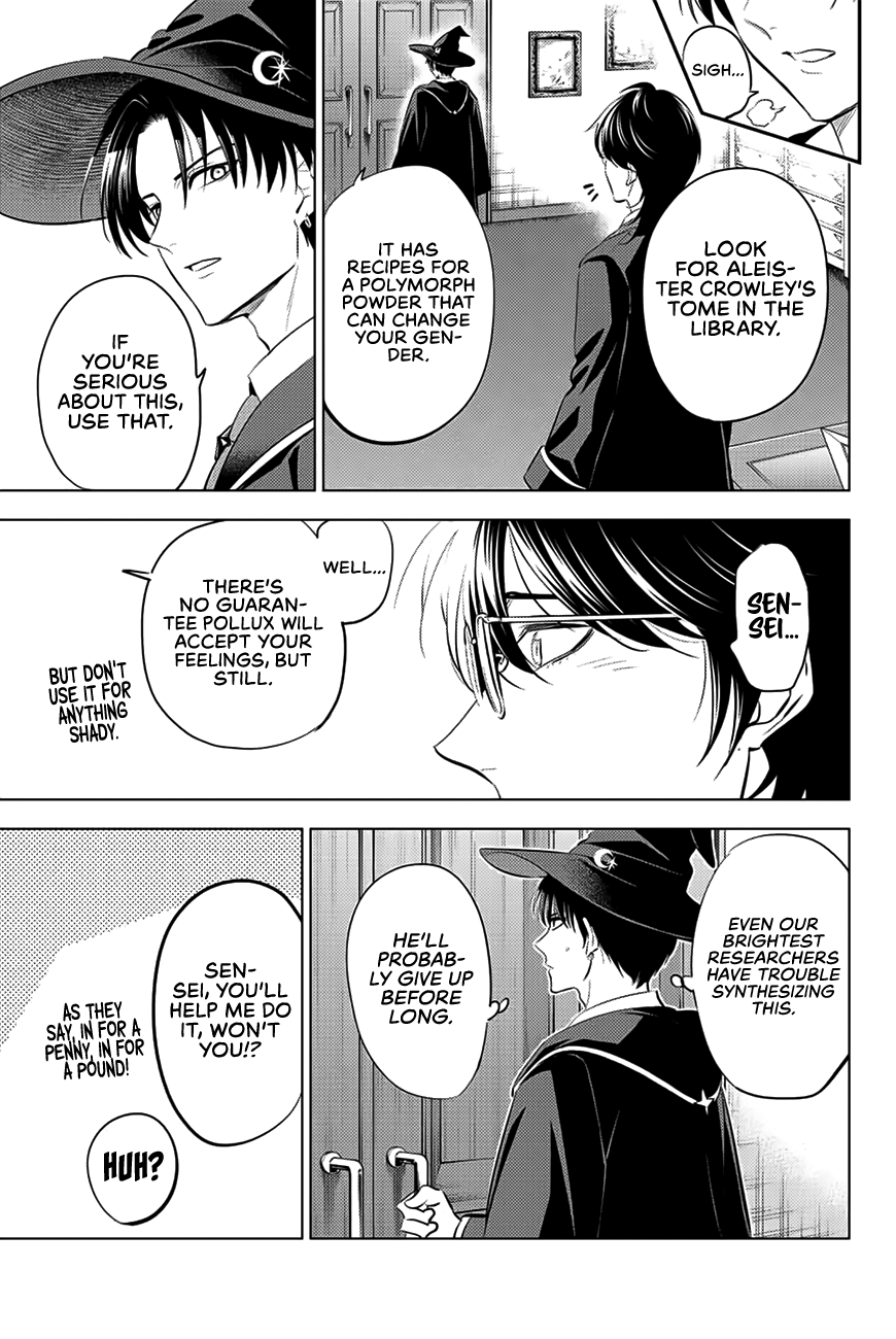 Kuroneko To Majo No Kyoushitsu - Chapter 17: Astraea's Dilemma