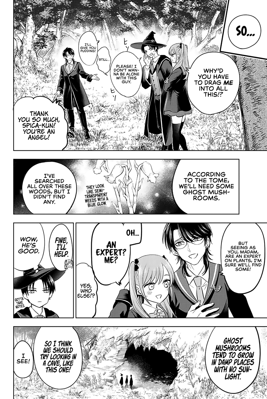 Kuroneko To Majo No Kyoushitsu - Chapter 17: Astraea's Dilemma