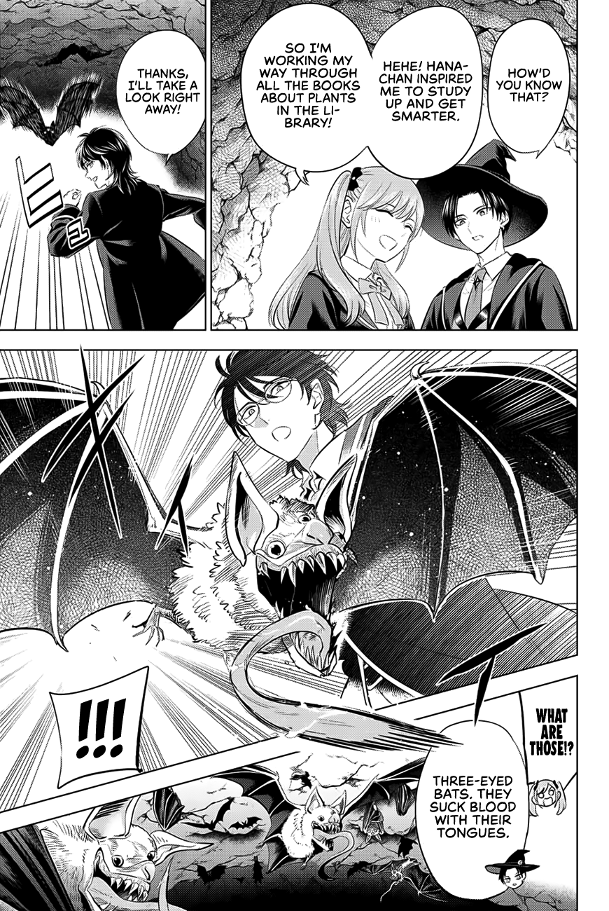 Kuroneko To Majo No Kyoushitsu - Chapter 17: Astraea's Dilemma