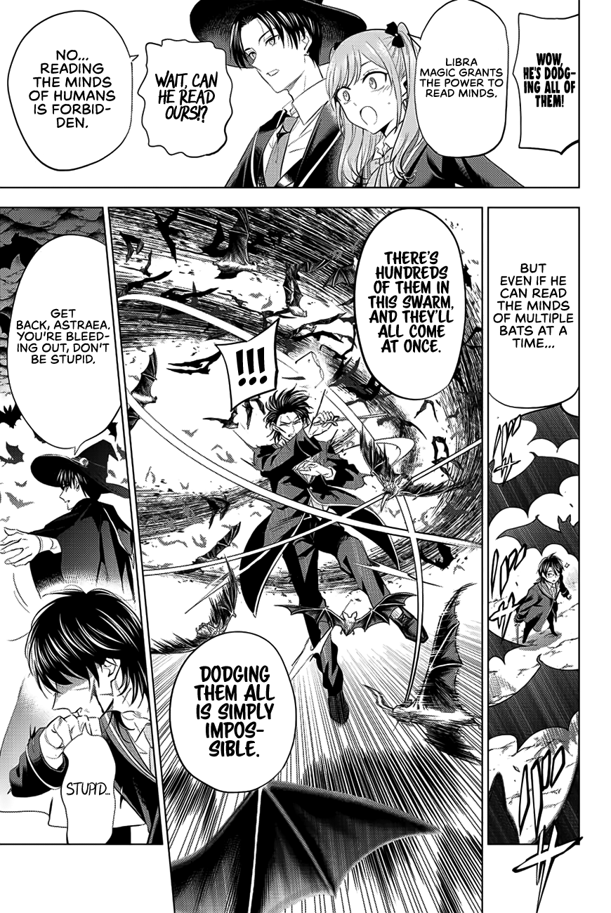 Kuroneko To Majo No Kyoushitsu - Chapter 17: Astraea's Dilemma