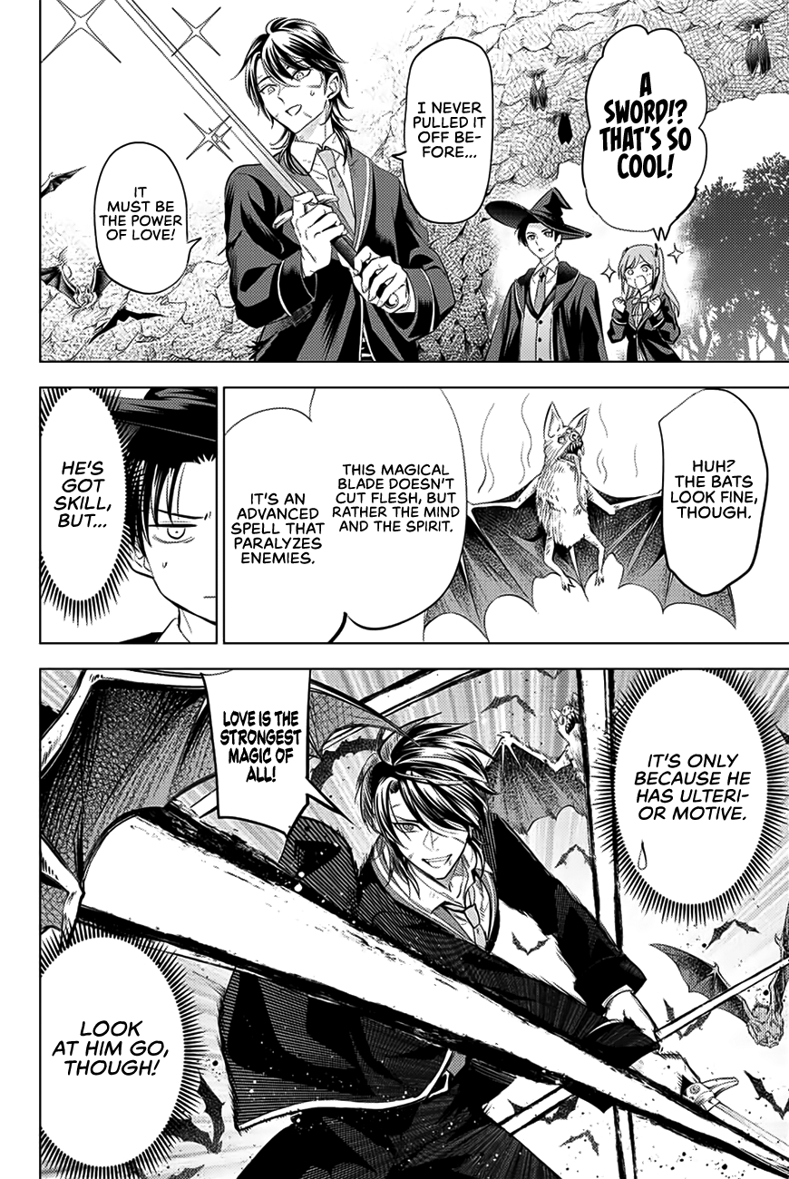 Kuroneko To Majo No Kyoushitsu - Chapter 17: Astraea's Dilemma